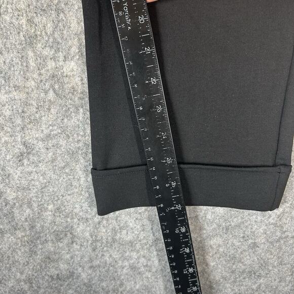Betabrand Womens Pants Small Black Straight Trousers Pull On Career Stretch Yoga - Picture 9 of 12